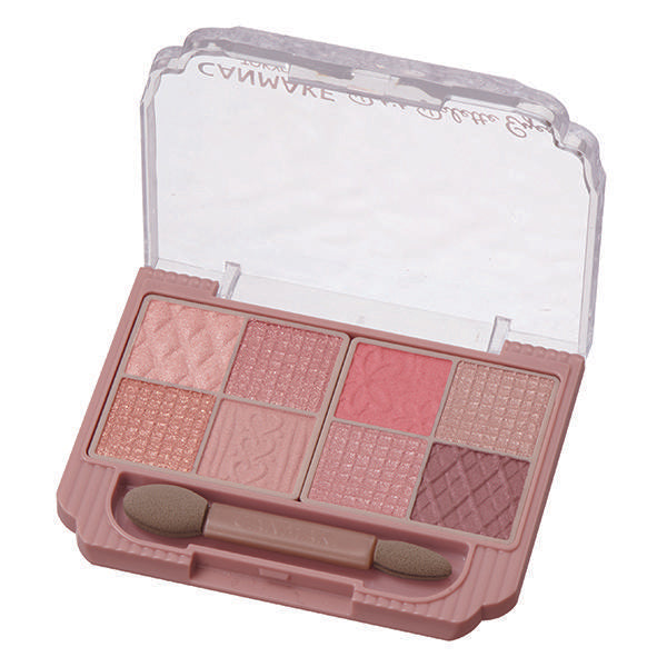 
                      
                        CANMAKE Petit Palette Eyes Matte Type 井田八色浮雕哑光眼影盘 2g
                      
                    