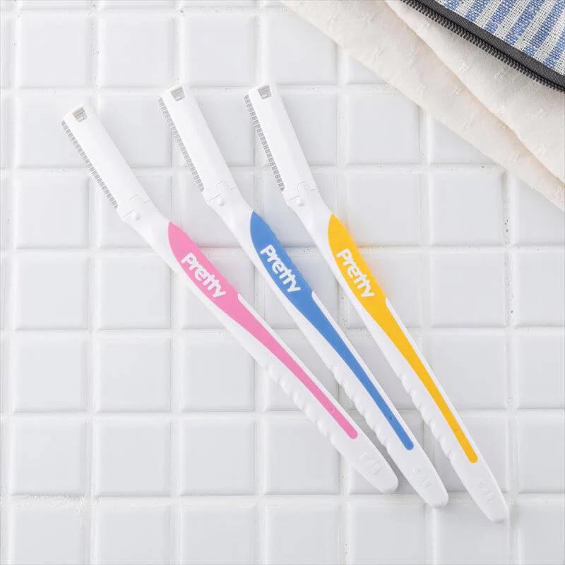 
                      
                        KAI Razor Pretty Razor Face 贝印修眉刀 L 3pcs
                      
                    