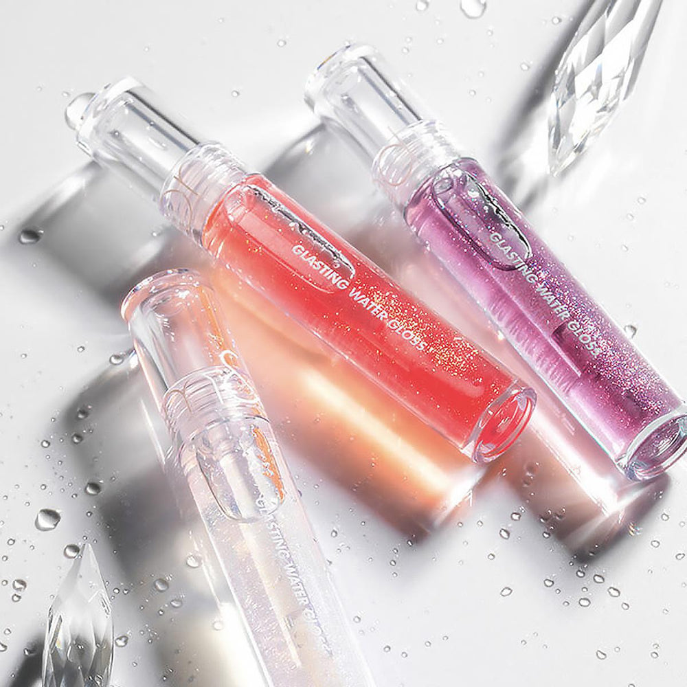 Rom&nd Glasting Water Gloss 柔魅得闪亮水光唇蜜 4.5g