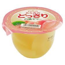 Tarami Big Jelly Cup - Peach 大果冻杯白桃