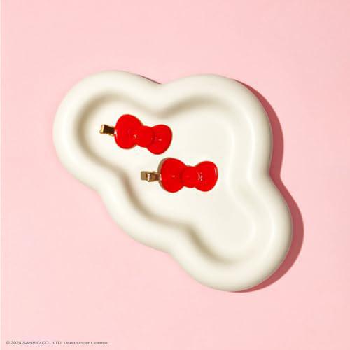 
                      
                        Kitsch x Hello Kitty Recycled Plastic Creaseless Clips 2pc Set 凯蒂猫联名红色蝴蝶结发夹 2个
                      
                    