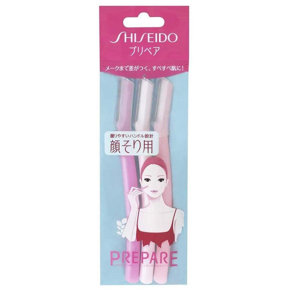 
                      
                        SHISEIDO Fine Today Prepare Facial Razor 资生堂修眉刀 L 3p
                      
                    