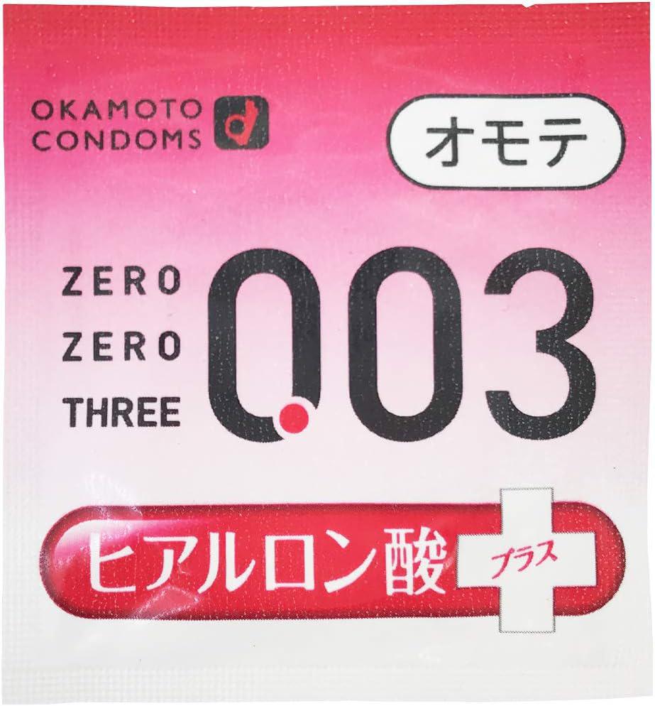 
                      
                        Okamoto 0.03 Hyaluronic acid 冈本0.03玻尿酸避孕套 10pcs
                      
                    