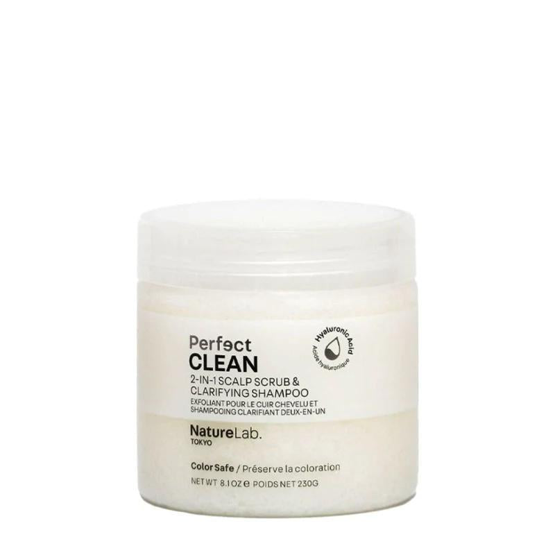 NatureLab.Tokyo Perfect Shine Clarifying Scalp Scrub 日本NatureLab.Tokyo完美清洁头皮磨砂洗发膏 230g