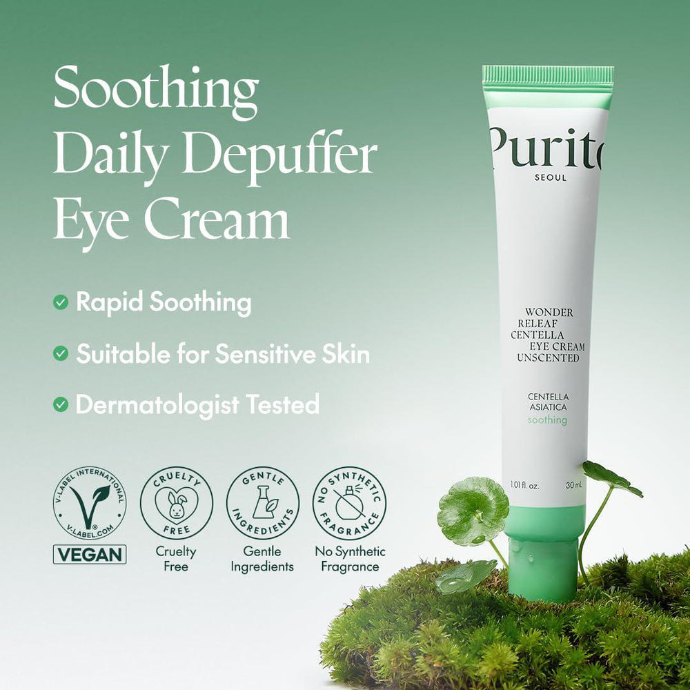 
                      
                        Purito SEOUL Centella Unscented Eye Cream 韩国积雪草无香舒缓紧致眼霜 30mL
                      
                    