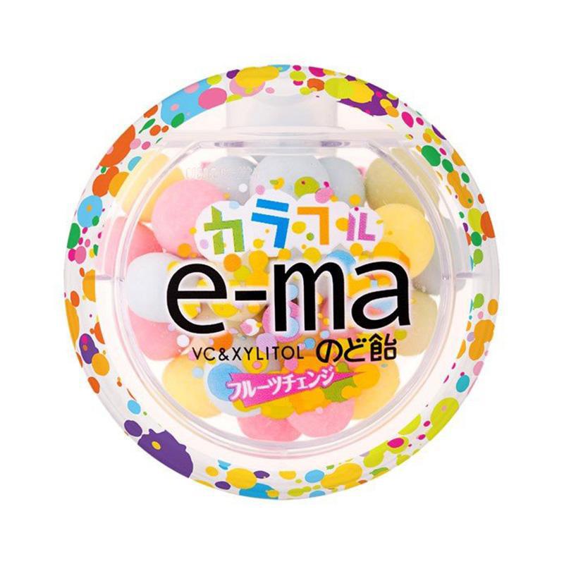 
                      
                        UHA E-Ma Nodo Ame Case UHA味覚糖 e-ma爽喉糖
                      
                    