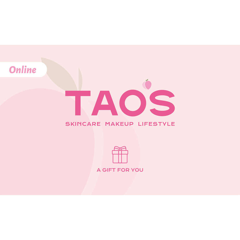 Tao‘s Gift Card（Online）