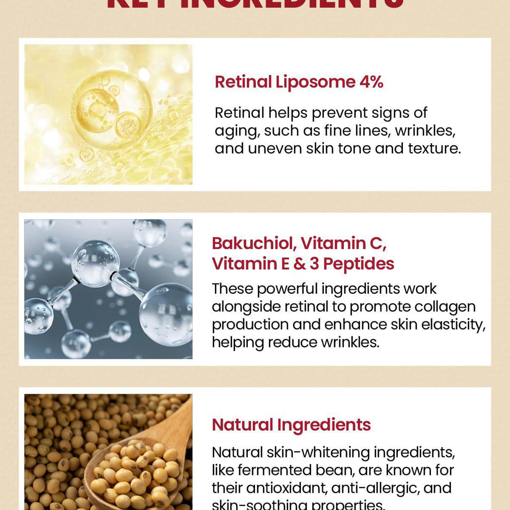 
                      
                        K-SECRET SEOUL 1988 Eye Cream - Retinal Liposome 4% + Fermented Bean 韩国K-SECRET1988眼精华4%视黄醇+大豆发酵提取物 30mL
                      
                    