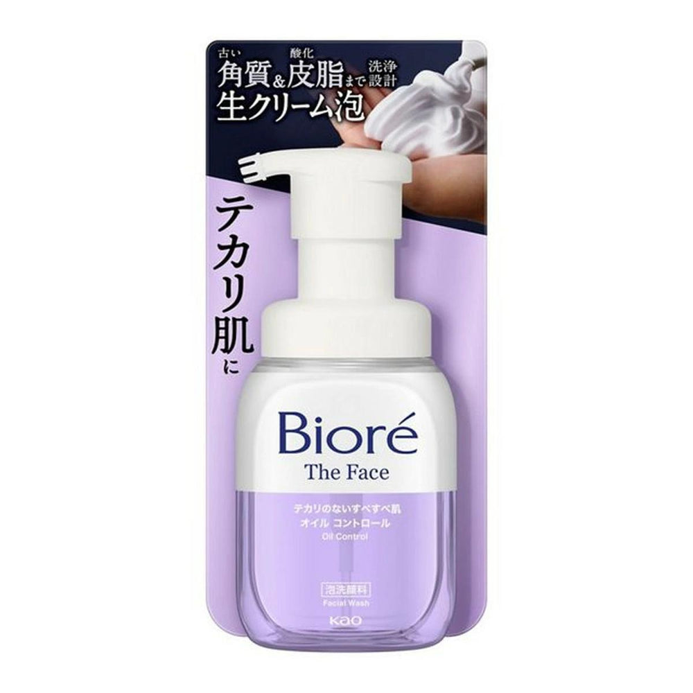 
                      
                        Kao Biore The Face Foam Washing Pigment 花王碧柔深层保湿泡沫洁面乳 200mL
                      
                    