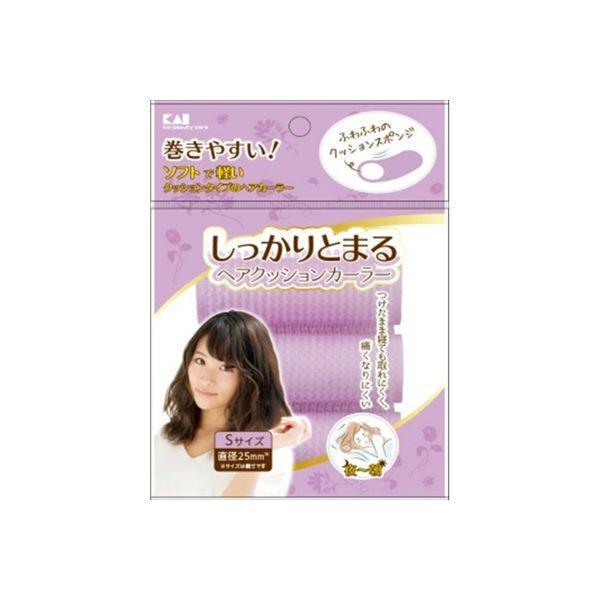 
                      
                        KAI Sponge Hair Curlers 贝印海绵卷发器
                      
                    