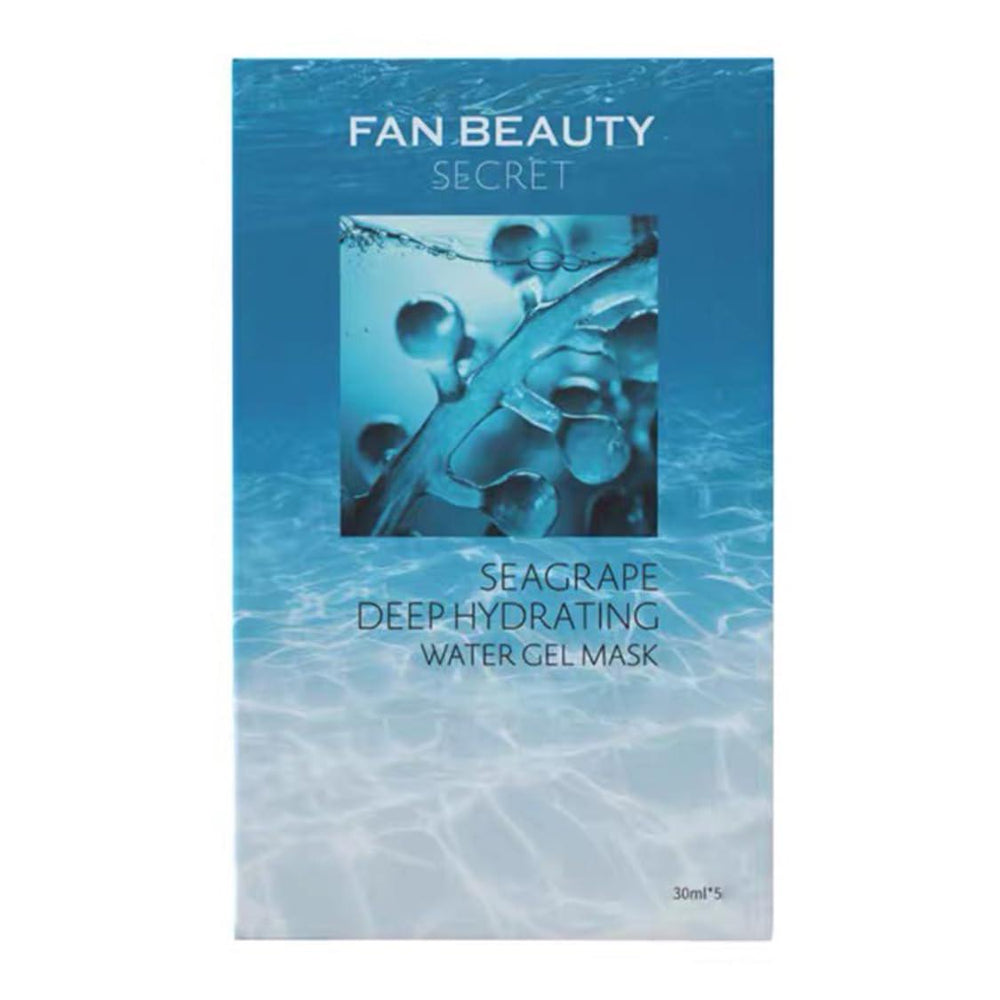 Fan Beauty Deep Hydrating Water Gel Mask 5pcs 美黎汎海葡萄凝水保湿面膜 5片