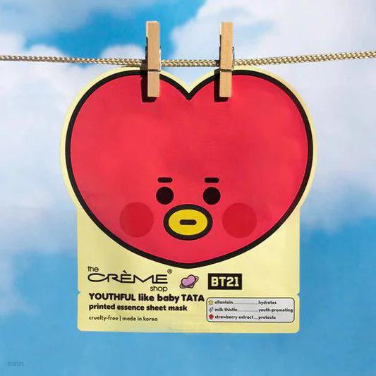 
                      
                        The Creme Shop BT21 Sheet Mask 宇宙明星系列角色面膜
                      
                    