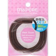 
                      
                        Mapepe Hair Gum Antistatic 3pc 轻松防静电橡皮圈
                      
                    