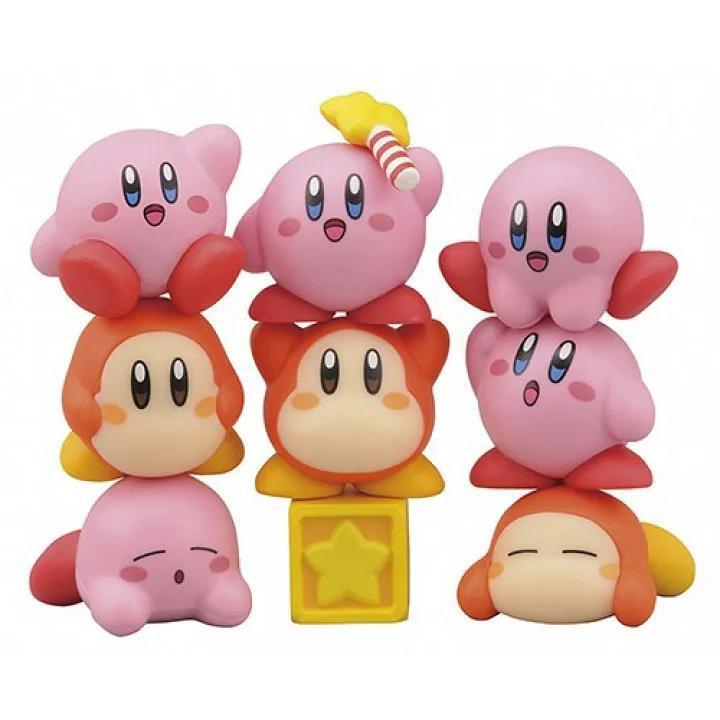 Ensky Kirby of the Stars Nose Character Kirby of the Stars 2 星之卡比2星之卡比叠叠乐