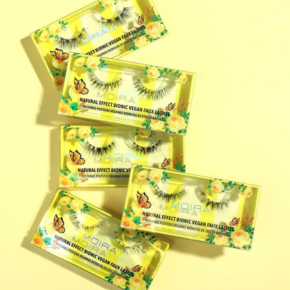 MOIRA Natural Effect Bionic Vegan Faux Lashes 自然仿生纯素假睫毛