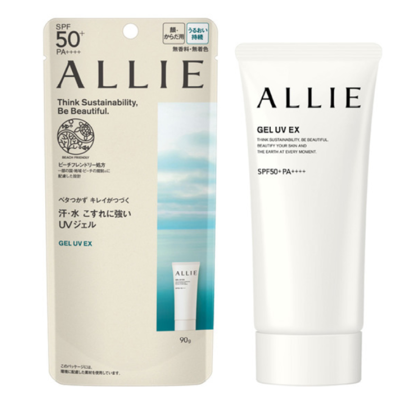 Kanebo Allie Neo Mineral Moist Sunscreen SPF50+ PA++++ 日本嘉娜宝Allie皑丽防晒凝乳-保湿款