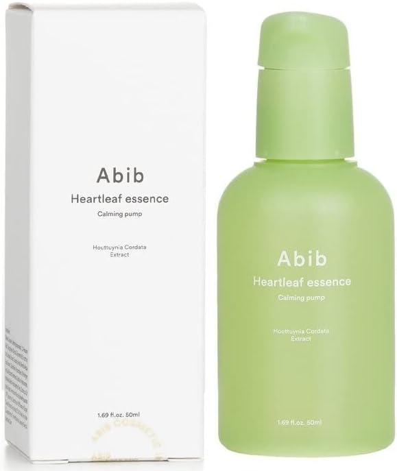 
                      
                        Abib Heartleaf Essence Calming Pump 阿彼芙鱼腥草舒缓精华 50ml
                      
                    