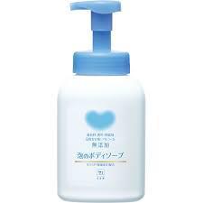 Cow Gyunyu Non Additive Foaming Body Soap 牛乳石碱无添加无刺激泡沫型沐浴乳 550ml