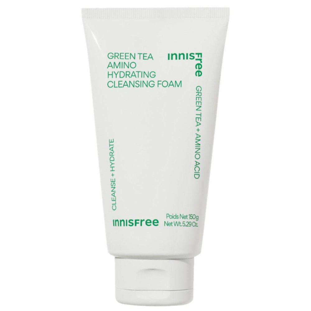 Innisfree Green Tea Hydrating Amino Acid Cleaning Foam 150ml