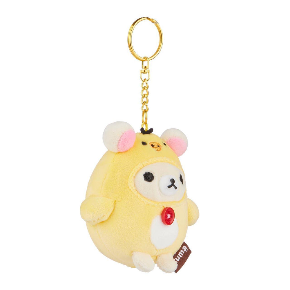 
                      
                        San-X Original Kiiroitori Kigurumi Series Mochi Keychain 日本San-X原创小黄鸡服装系列钥匙扣 3in
                      
                    