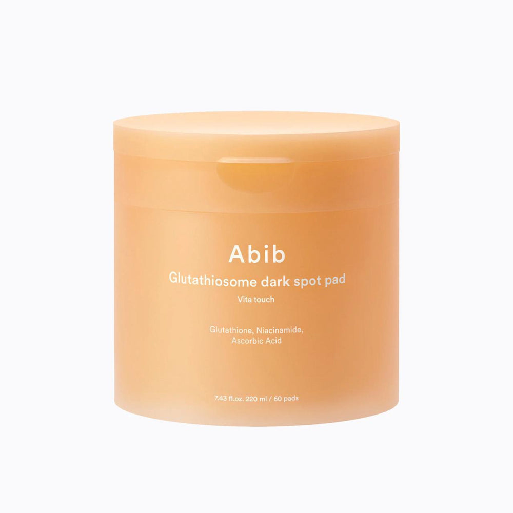 Abib Glutathiosome Dark Spot Pad Vita Touch 阿彼芙谷胱甘肽鱼腥草舒缓镇定保湿爽肤片 60Pads