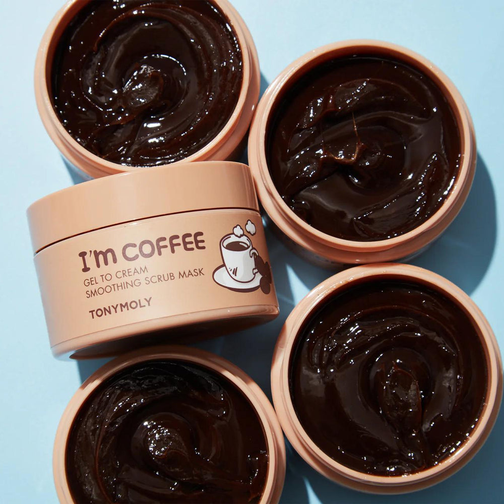 
                      
                        TONYMOLY I'm Coffee Gel To Cream Smoothing Scrub Mask 魔法森林咖啡凝胶磨砂面膜 100mL
                      
                    