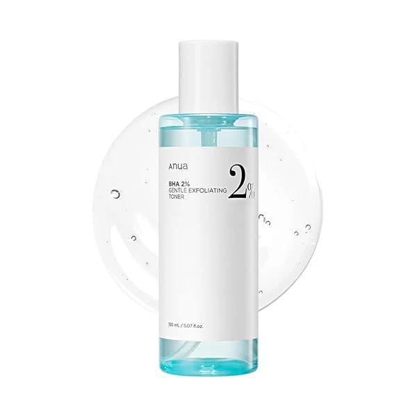 
                      
                        ANUA BHA 2% Gentle Exfoliating Toner 安宇安BHA2%温和去角质爽肤水 150ml
                      
                    