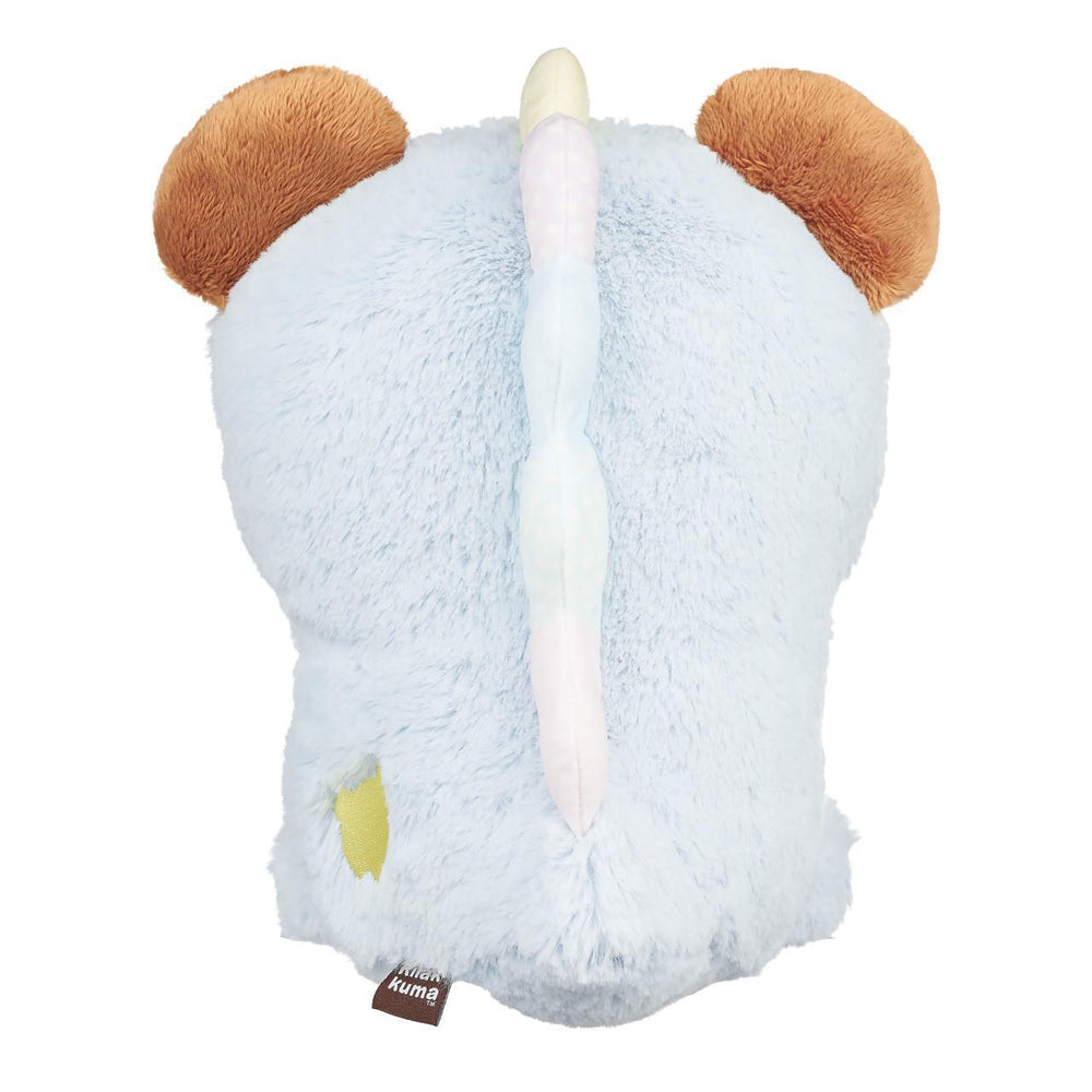 
                      
                        San-X Rilakkuma Chairoikoguma Blue Dinosaur Plush 轻松熊系列淡蓝色茶小熊恐龙套装毛绒玩具
                      
                    