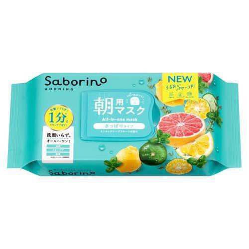 
                      
                        BCL Saborino Morning Face Mask Fresh 早晨免洗早安面膜 32pcs
                      
                    