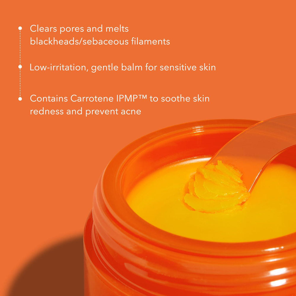 
                      
                        APRILSKIN Carrotene IPMP Hydromelt Cleansing Balm 胡萝卜素IPMP毛孔清洁水润洁面膏 90mL
                      
                    