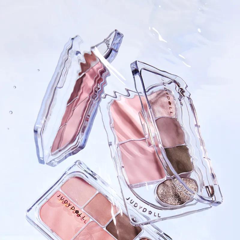 Judydoll DEW-SHINE 6-Color Eyeshadow Palette 橘朵6色眼影盘