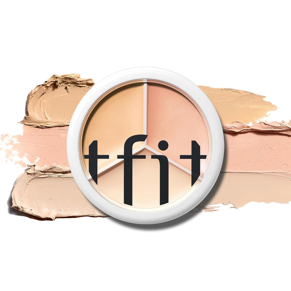 
                      
                        TFIT Cover Up Pro Concealer 媞妃特3合1全覆盖色彩遮瑕膏 15g
                      
                    