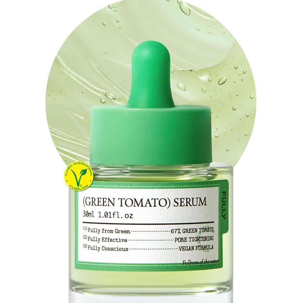 
                      
                        FULLY Green Tomato Serum 韩国FULLY青番茄精华 30mL
                      
                    