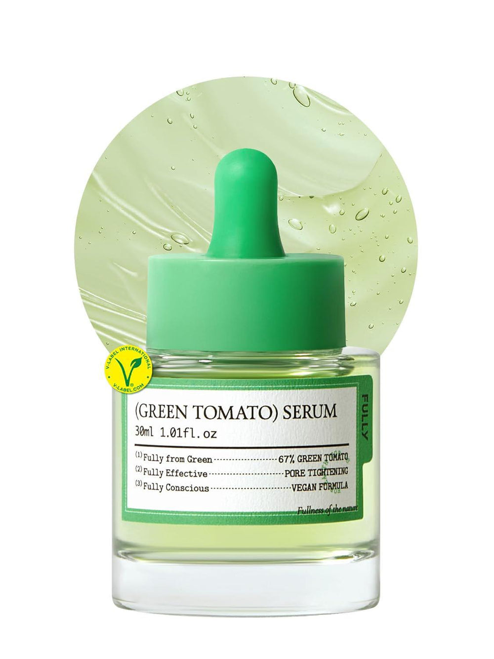 FULLY Green Tomato Serum 韩国FULLY青番茄精华 30mL