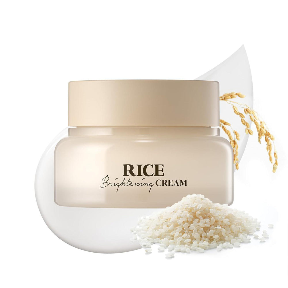 Skinfood Rice Brightening Cream 韩国Skinfood大米亮白保湿面霜 60mL