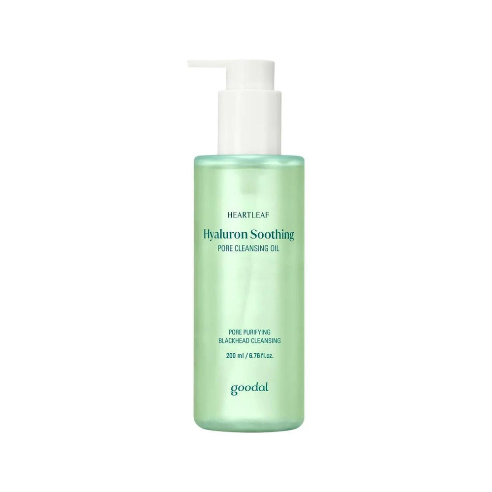 Goodal Heartleaf Hyaluron Soothing Pore Cleansing Oil 果达儿透明质酸舒缓毛孔清洁油 200mL