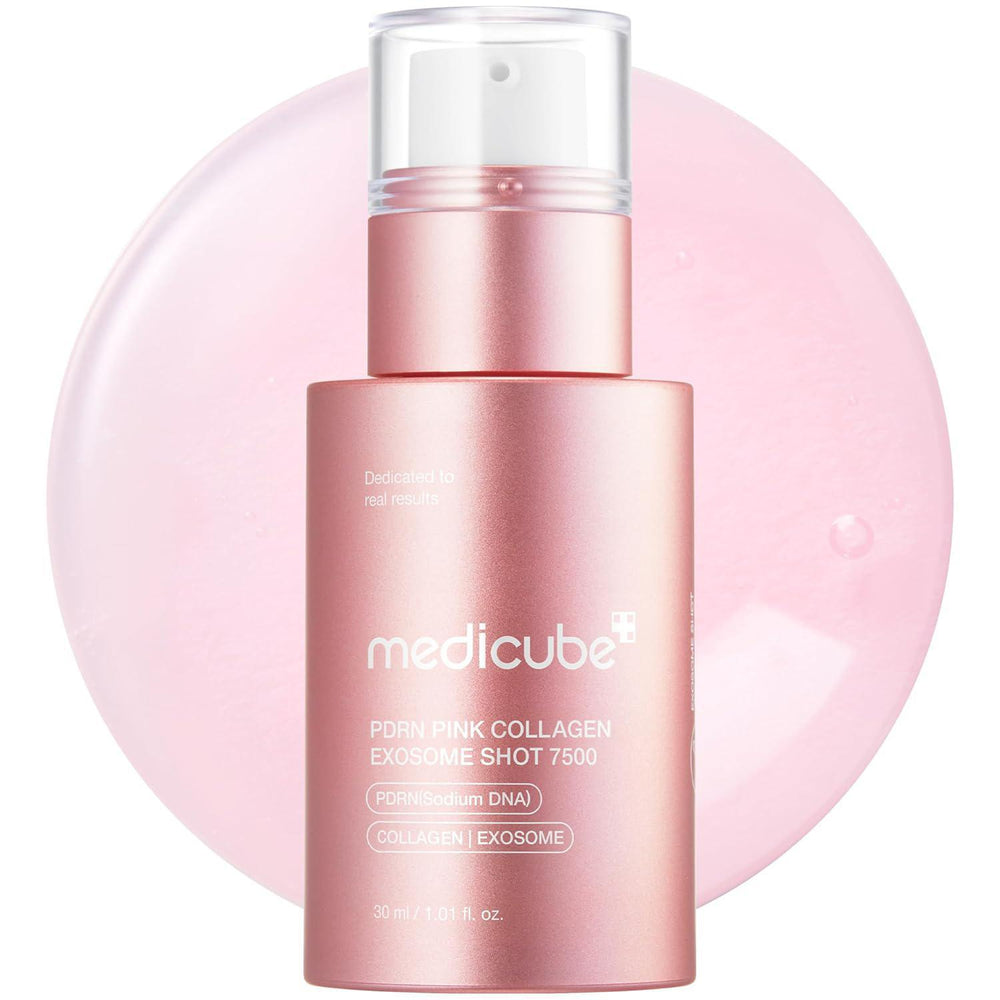 Medicube PDRN Pink Collagen Exosome Shot 美蒂秋芙PDRN粉红肽精华液 30mL