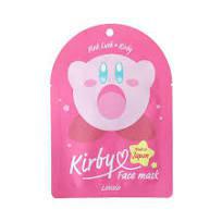 KIRBY Face Mask Pink Lush 1sheet