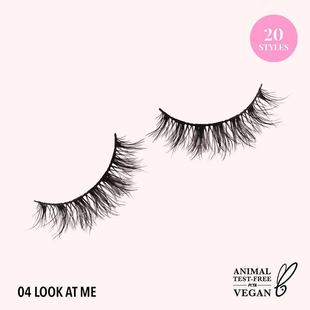 
                      
                        MOIRA Natural Effect Bionic Vegan Faux Lashes 自然仿生纯素假睫毛
                      
                    