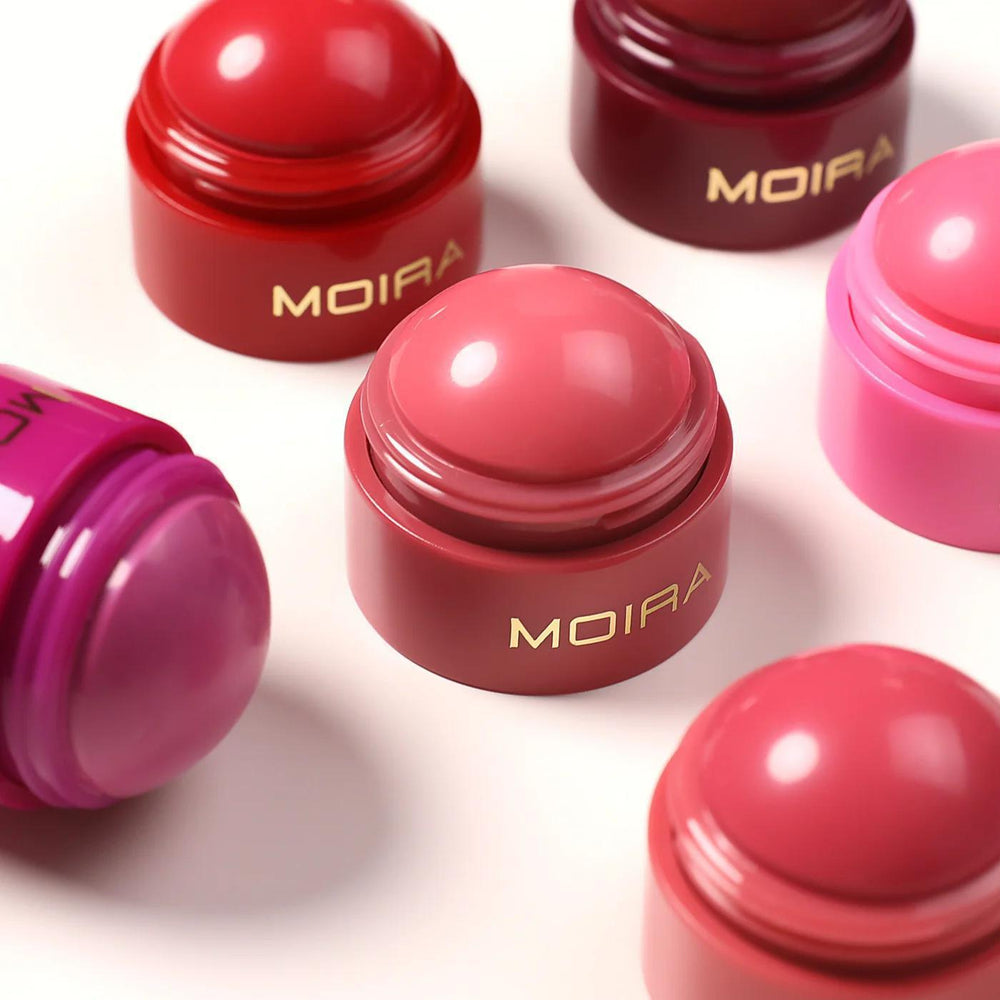 MOIRA Cosmetics Soft Blush Balm 圆墩墩圆球腮红膏 8.5g