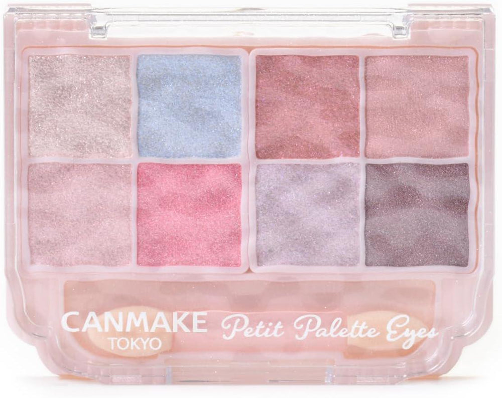 
                      
                        CANMAKE Petit Palette Eyes Matte Type 井田八色浮雕哑光眼影盘 2g
                      
                    