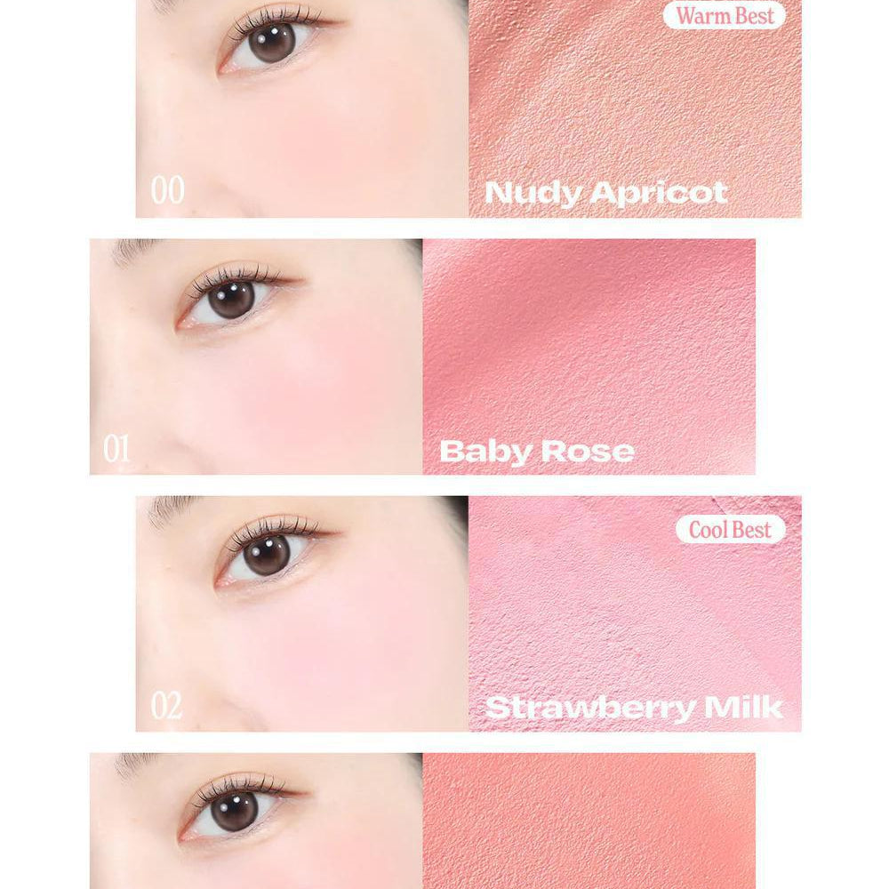 
                      
                        Alternativestereo Balmy Cream Cheek 立体腮红膏
                      
                    