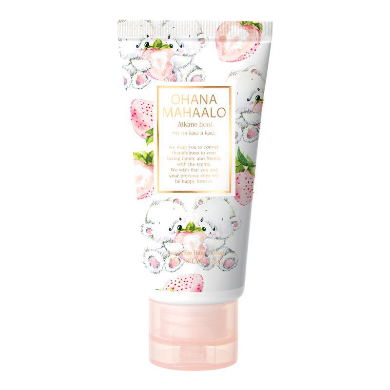 
                      
                        OHANA MAHAALO Fragrance Hand Cream1.76oz 爱恋茉莉护手霜
                      
                    