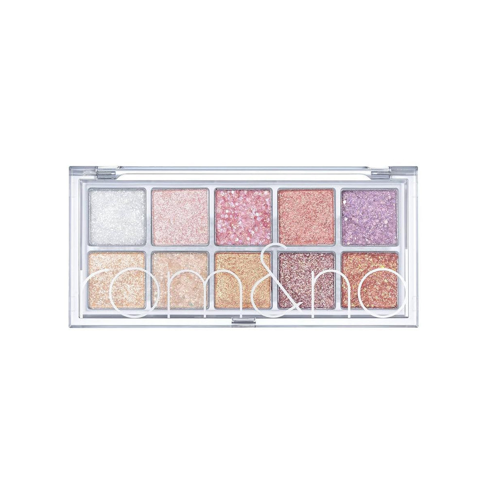 
                      
                        Rom&nd Better Than Palette 柔魅得哑光眼影盘 7.5g
                      
                    