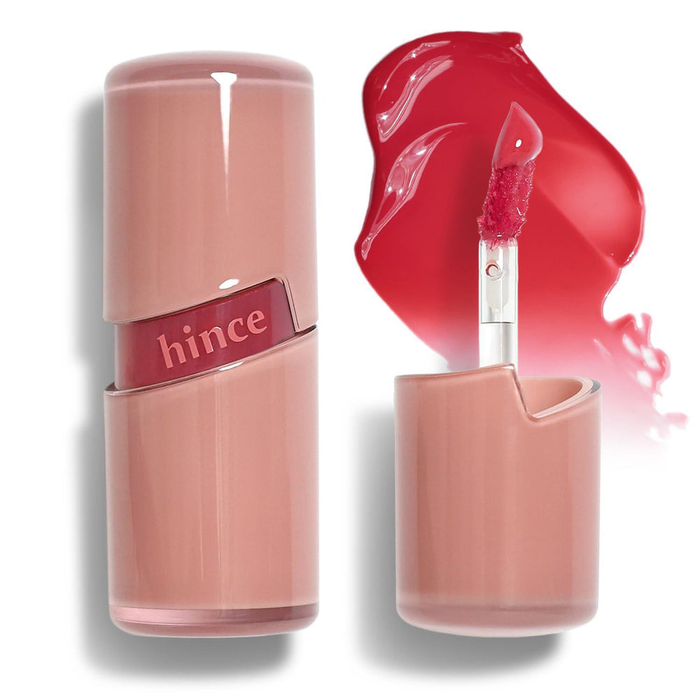 
                      
                        Hince Raw Glow Gel Tint 蕙思镜面水光唇釉
                      
                    