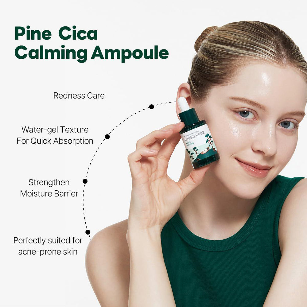 
                      
                        ROUND LAB Pine Calming Cica Ampoule 柔恩莱松树舒缓积雪草保湿精华 30mL
                      
                    