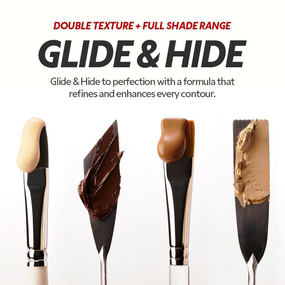 
                      
                        TIRTIR Glide & Hide Blurring Concealer 媞乐媞乐柔滑遮瑕膏
                      
                    