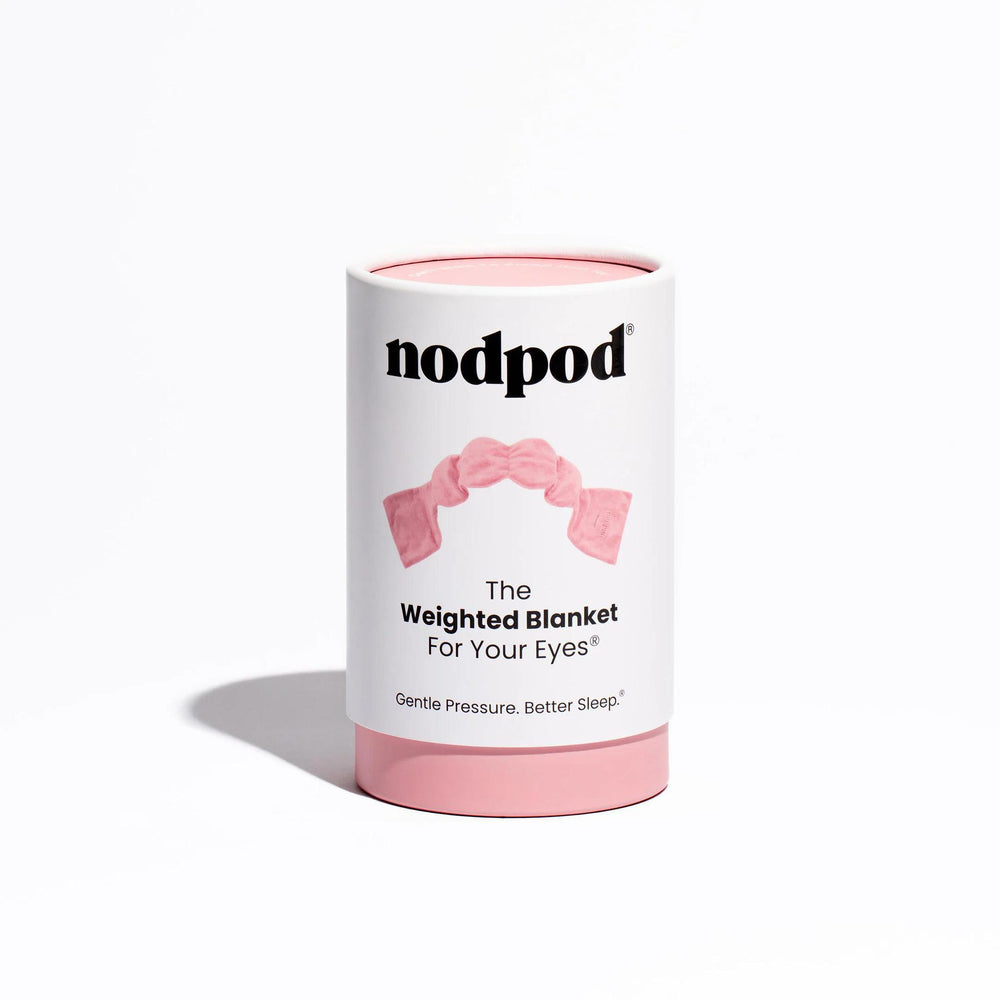 
                      
                        Nodpod Blush Weighted Sleep Mask Eye Mask 重力睡眠眼罩助眠全遮光
                      
                    