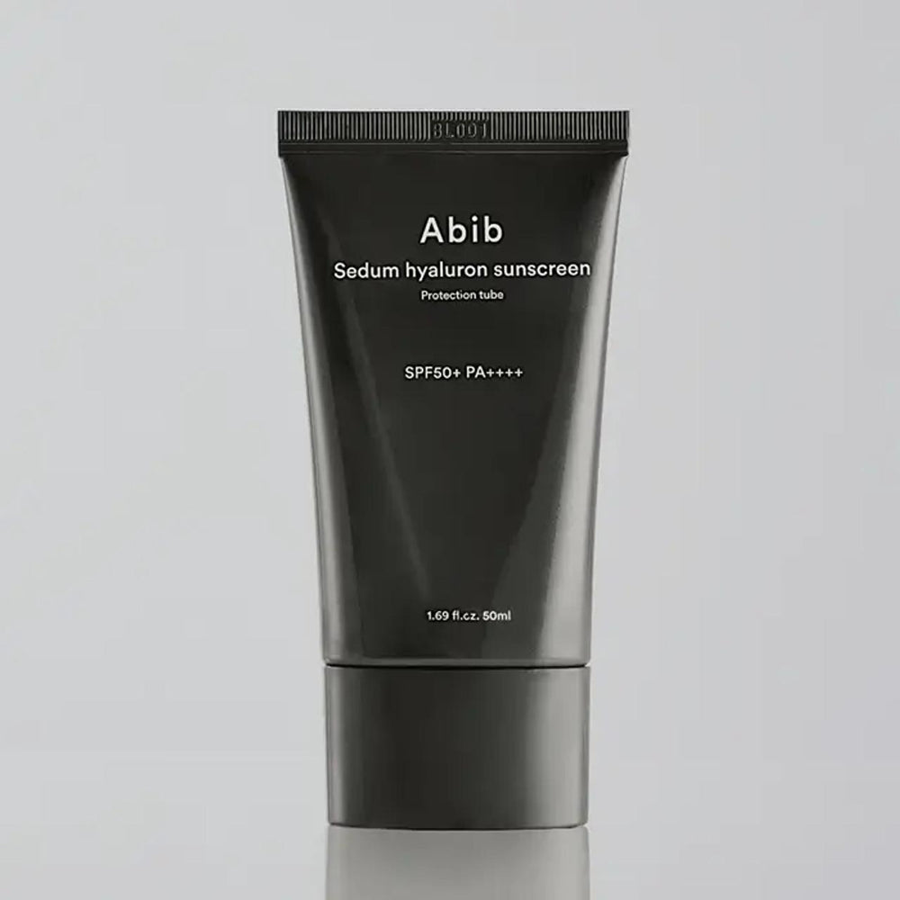 Abib Sedum Hyaluron Sunscreen Protection Tube SPF50+ PA ++++ 阿彼芙水分草透明质酸清爽防晒霜 50ml