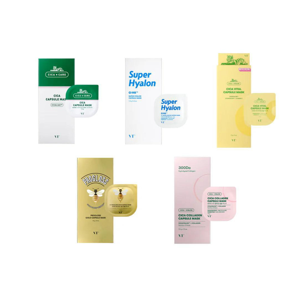 VT COSMETICS Capsule Mask 薇缔胶囊面膜 10pc